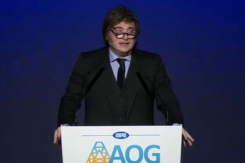 En Neuquén, Milei destacó el crecimiento de las exportaciones de petróleo y lo adjudicó a las desregulaciones del Gobierno